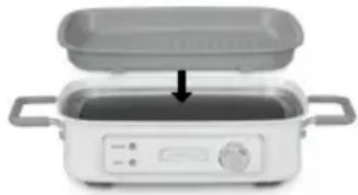 CUISINART Stack5 GR-M3CB - ASSEMBLY INSTRUCTIONS - 1