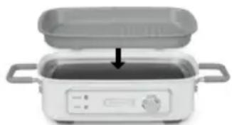 CUISINART Stack5 GR-M3CB - INSTRUCCIONES DE ENSAMBLAJE - 1