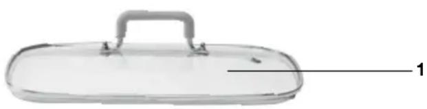 CUISINART Stack5 GR-M3CB - PIEZAS Y CARACTERÍSTICAS - 1