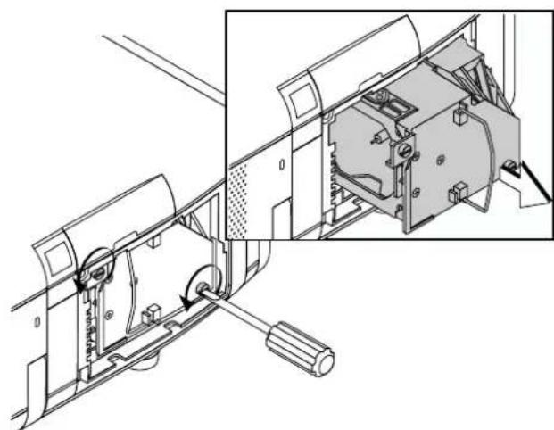 NEC GT950 - To replace the lamp: - 2