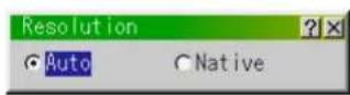 NEC GT950 - Resolution (when Auto Adjust is off) - 1