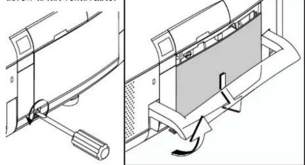 NEC GT950 - To replace the lamp: - 1