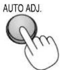 NEC GT950 - Adjust the Image Using Auto Adjust - 1
