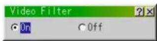 NEC GT950 - Video Filter (when Auto Adjust is off) - 1