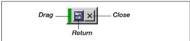 Drag Return Close