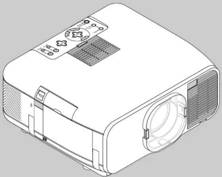 NEC GT950 - GT950 LCD Projector User's Manual - 1