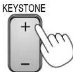 NEC GT950 - Correcting Keystone distortion - 1