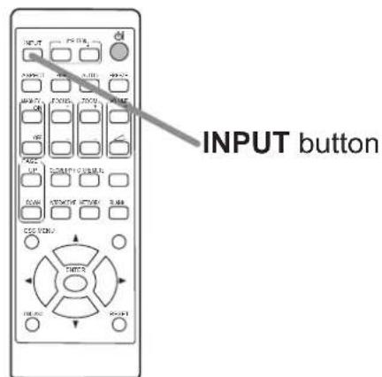 INPUT button