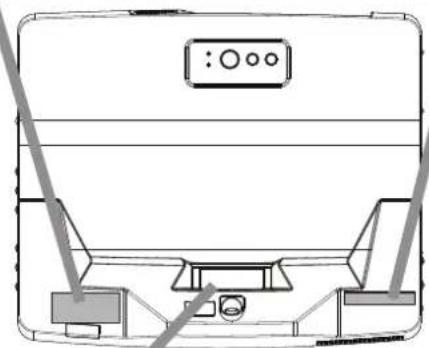 HITACHI MP-TW3001 - Product label - 3
