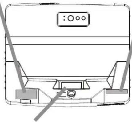 HITACHI MP-TW4001 - Product label - 3