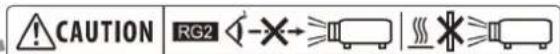 HITACHI MP-TW4001 - Product label - 2