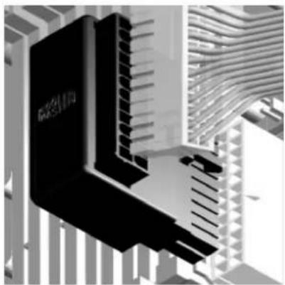 COOLER MASTER ATX 24 PIN 90 - FEATURES - 1