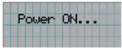 Power ON...
