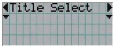 Title Select