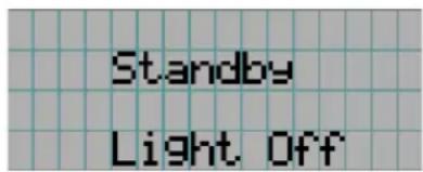 Standby Light Off