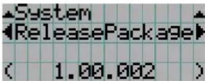 System ReleasePackage ( 1.00.002 )