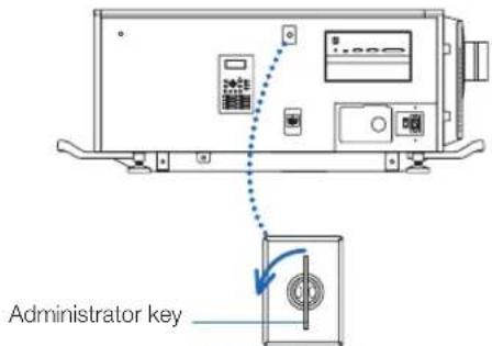 Administrator key