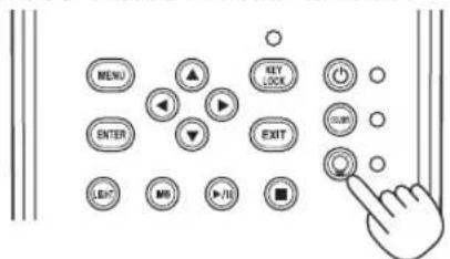 MENU ENTER EXIT KEY LOCK EXIT MB NO