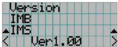 Version IMB IMS < Ver1.00 >