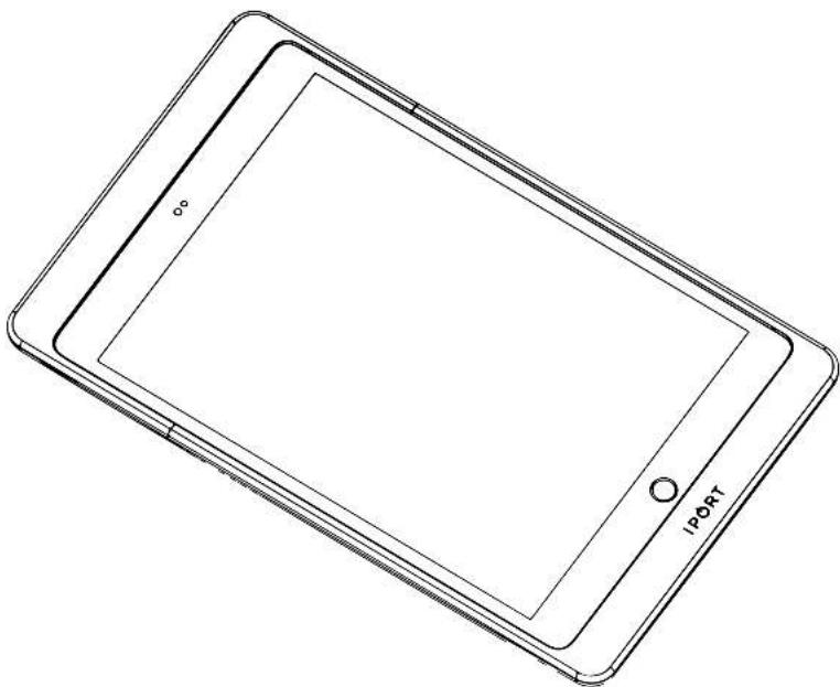 iPort 72324 - Reinstall the Case top onto the lower half if the Case and iPad. - 2