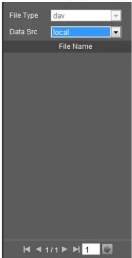 File Type dav Data Src local File Name 1/1 1
