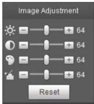 Image Adjustment 64 64 64 64 Reset