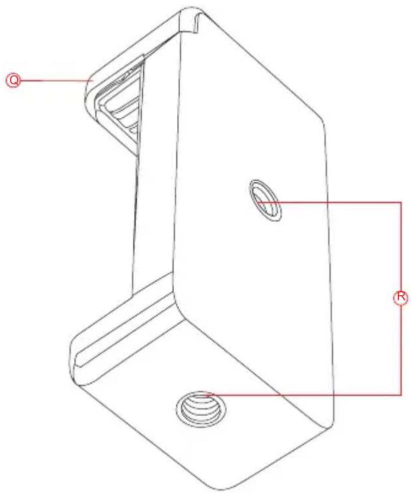 Oben TTVLK-8 - Power button - 2