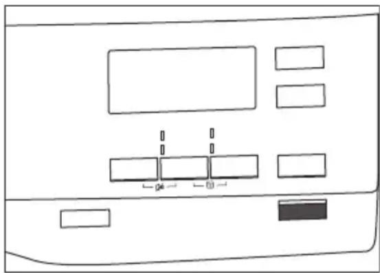 AEG T6DHE842B - Child lock option - 2