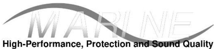 MARINE High-Performance, Protection and Sound Quality