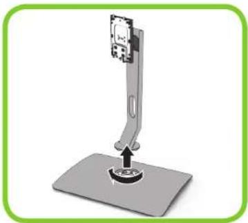 Seiki SM40UNP - Removing the Stand - 8