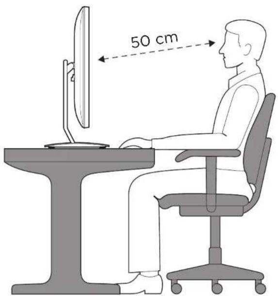 Seiki SM40UNP - Correct posture to use the product - 1