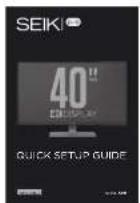 Seiki SM40UNP - What's Included - 6