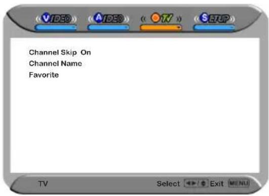 MAG MA-32EF1ASP - TV MENU: - 1