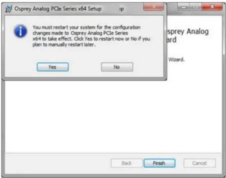 Osprey 210e - To install the driver: - 9