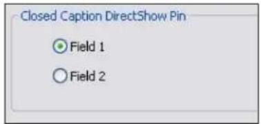 Osprey 210e - Closed Capon DirectShow Pin - 1