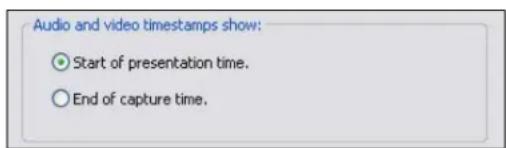 Osprey 210e - Presentaon Time Adjustment - 1