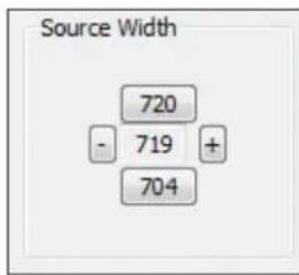 Osprey 210e - Source Width - 1