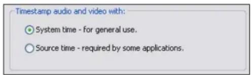 Osprey 210e - Timestamp audio and video width - 1