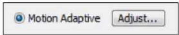 Osprey 210e - Adapve Deinterlace window - 1