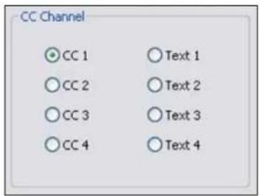 Osprey 210e - CC Channel - 1