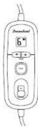 SUNBEAM Dreamland BLD5041 - Operating your 9 heat timer control - 1