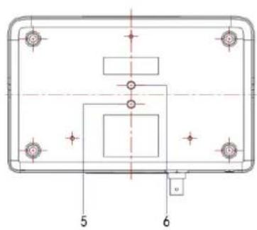 Pure technical diagram of a mechanical component with no text, numbers, or symbols