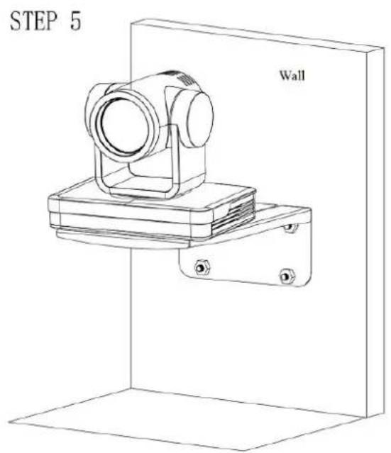 STEP 5 Wall