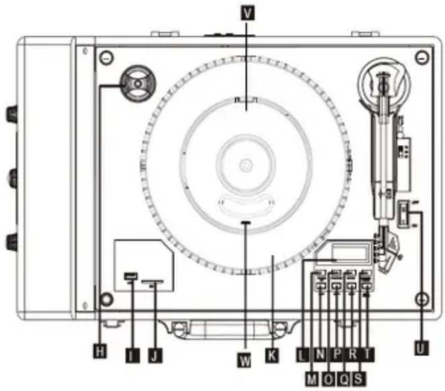 Pyle PVTT15UBT - To Open: - 3