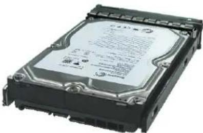 Rocstor Enteroc N1120 - Installing 3.5" Disk in a Disk Tray - 2