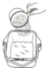 WestBend 41064Z - DO NOT EXCEED 3 CUPS OF BREAD FLOUR FOR A 1 12 POUND LOAF; 2 CUPS OF FLOUR FOR A 1 (ONE) POUND LOAF. - 5