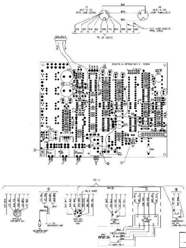 SPEAKER TO 12 TO 13 RDS/THI- A-SPIKCH REV N 05290 VOCOMYATY VOLW 18-19