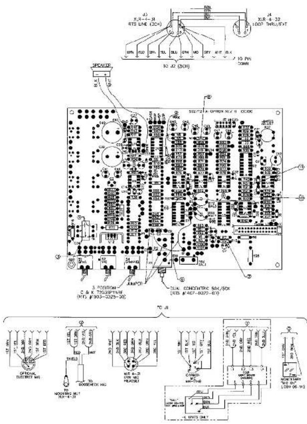 X-3 - 31 RTS LINE (324) XLR 4-32 100P THRU/EXT 10 PTH CONN 10 P27 (308) SPEC/CE 3 POSITION C & D: 750Ω/9V/AF (HTS #R02-2025-30) S22-72A OVRON NLS/11 CLK DUAL CONCENTRIC SOK/SOK (HTS #467-8022-410) TO JH OPTIONAL TLEKTIC M6 SHIELD MODERNUT M6 MODERNUT M6 INT INT INT INT INT INT INT INT INT INT INT INT INT INT INT INT INT INT INT INT INT INT INT INT INT INT INT INT INT INT INT INT INT INT INT INT INT INT INT INT INT INT INT INT INT INT INT INT INT INT INTE ONLY
