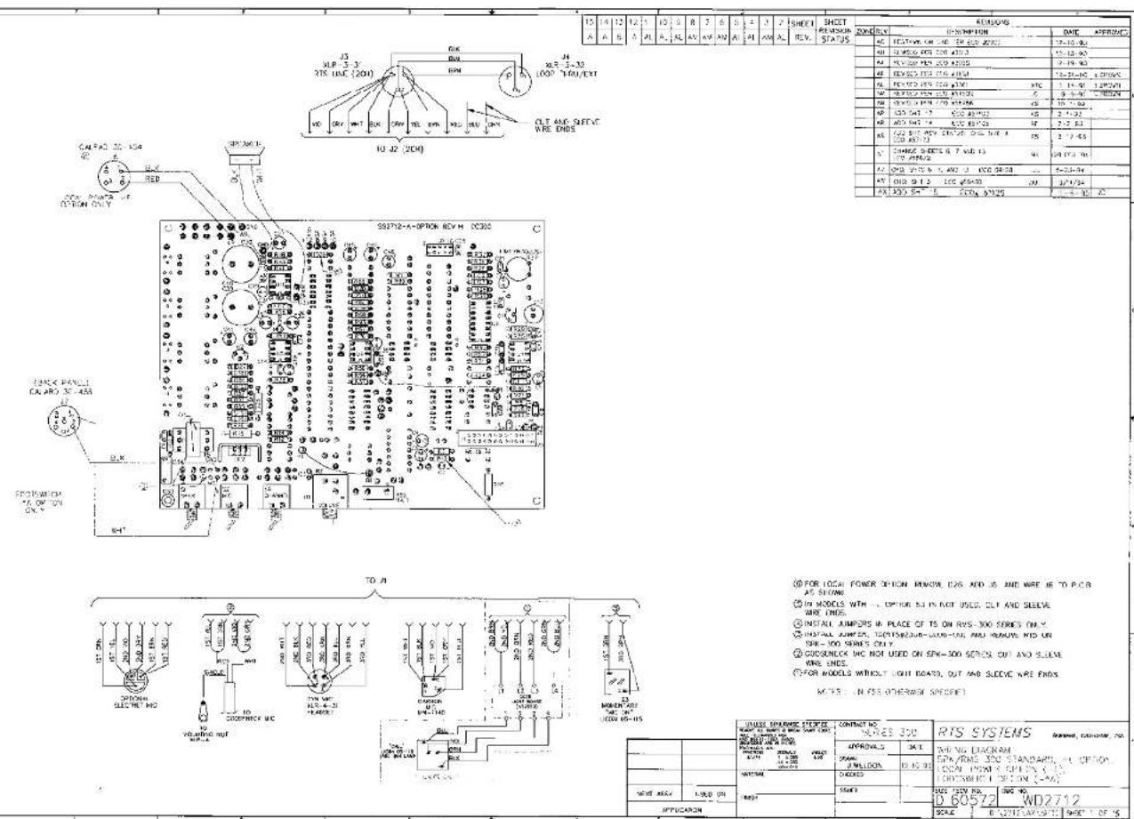 RTS SPK-300L - Model SPK300L - 8