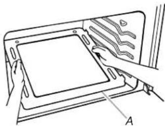 AMANA AGR4230BAB - To Remove: - 1